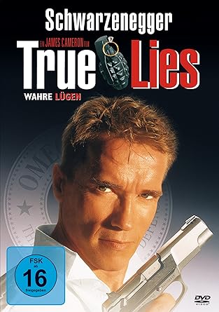 True Lies - Arnold Schwarzenegger Action-Thriller auf DVD