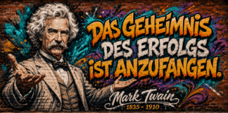 65 berühmte Mark Twain Zitate zum Nachdenken