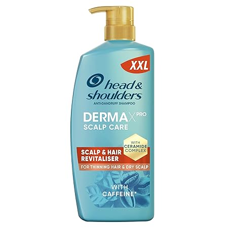 Head & Shoulders DermaXPro Revitaliser Shampoo 800ml