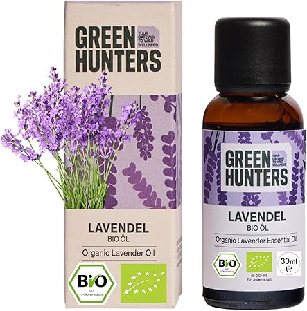 Bio-Lavendelöl 100% naturrein aus Griechenland – 30 ml