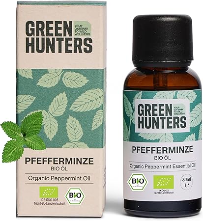 Bio Pfefferminzöl – 100% reines ätherisches Öl