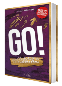 GO der Startschuss in Dein neues Leben von Damian Richter