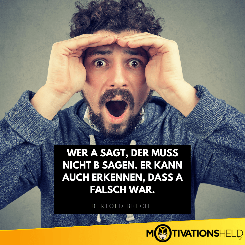 aus fehlern lernen sprüche