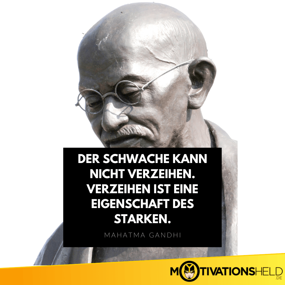 Mahatma Gandhi Zitat