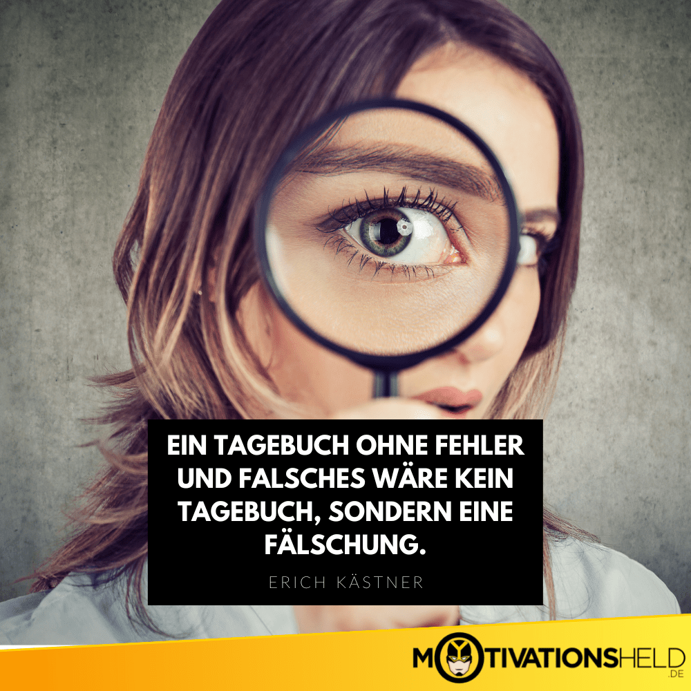 Erich Kästner Zitat