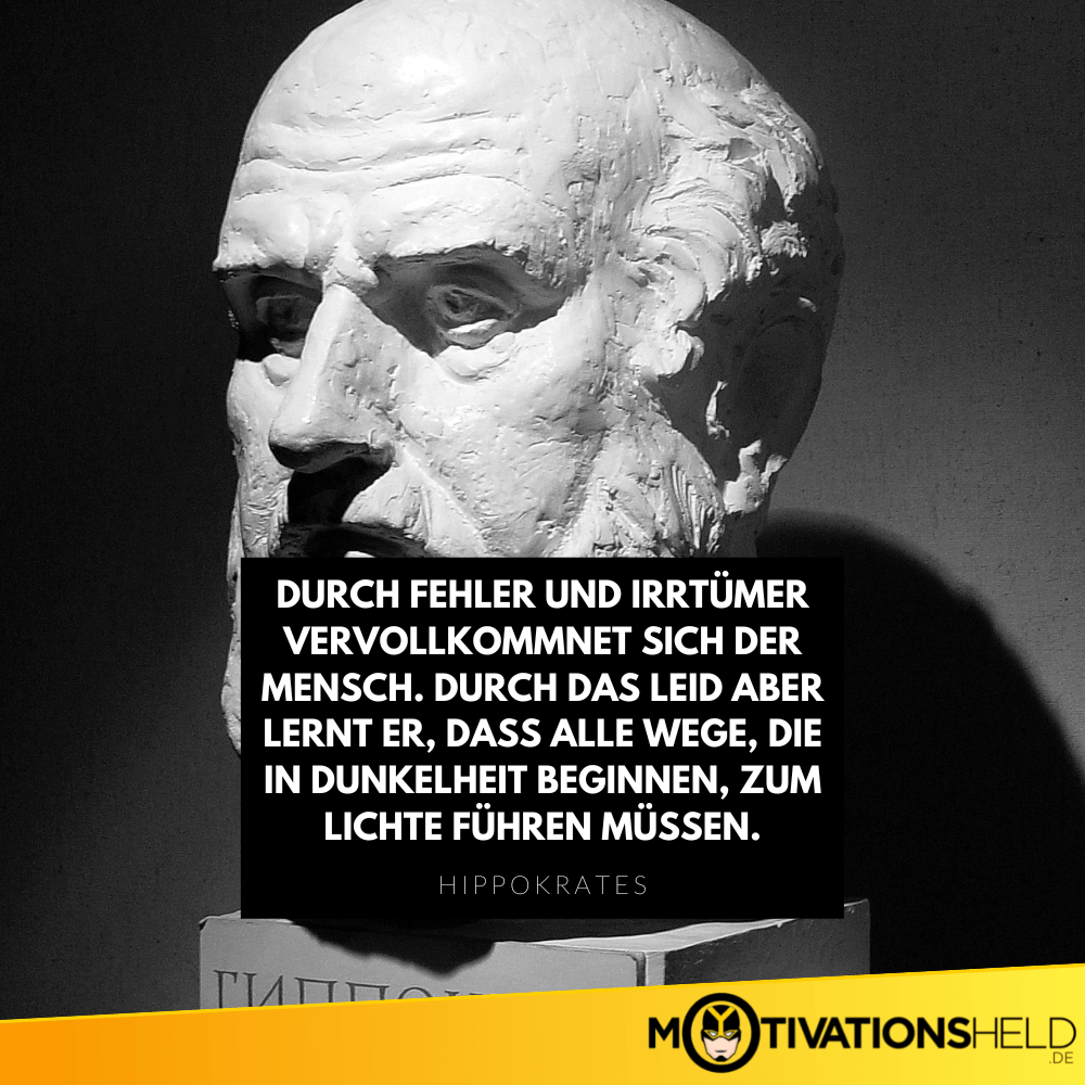 Hippokrates Zitat