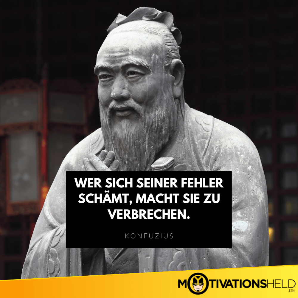 Konfuzius Zitat