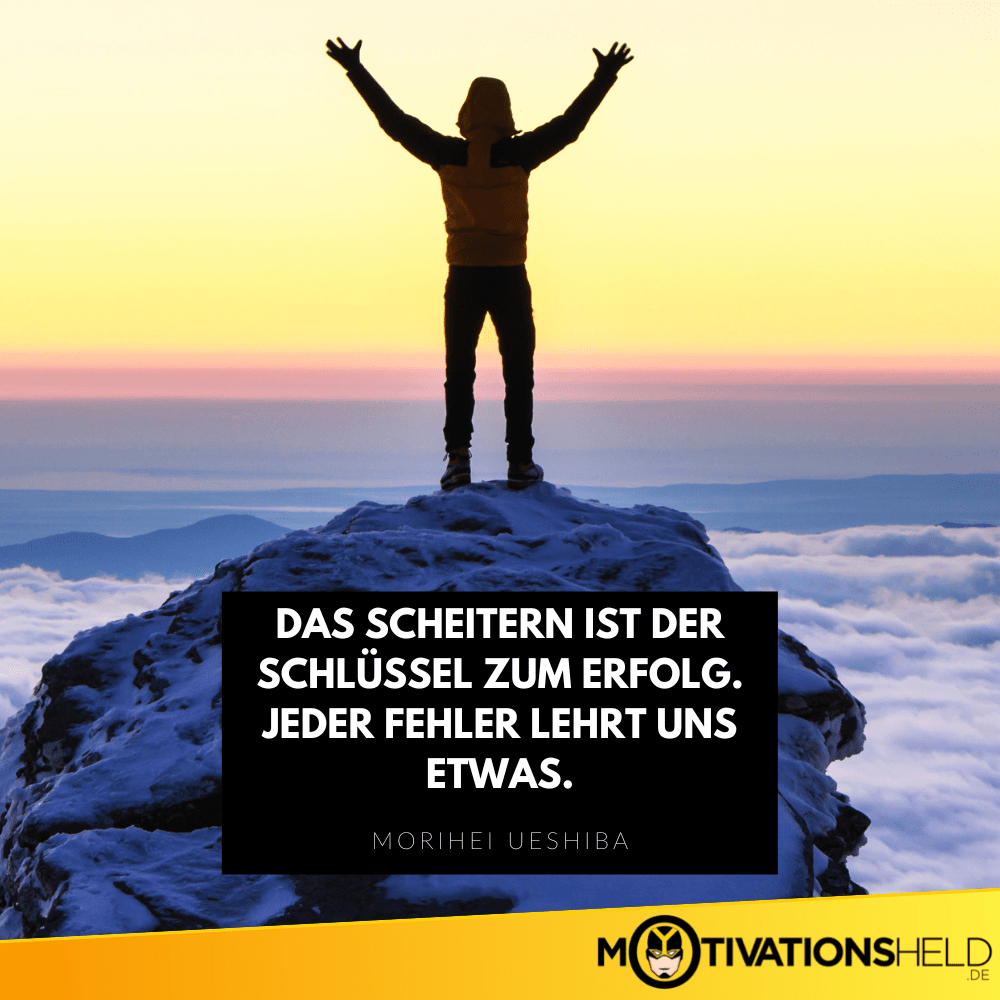 sprüche für fehler