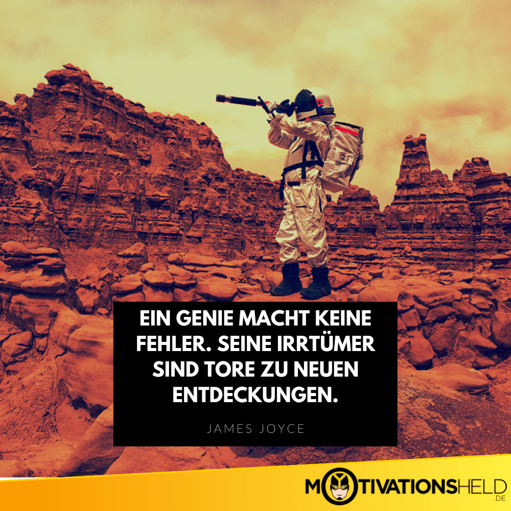 sprüche über fehler