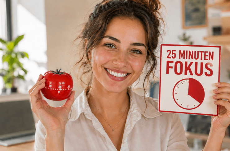 Pomodoro-Technik: Wie ein Timer deinen Fokus rettet Pomodoro-Technik: Wie ein Timer deinen Fokus rettet