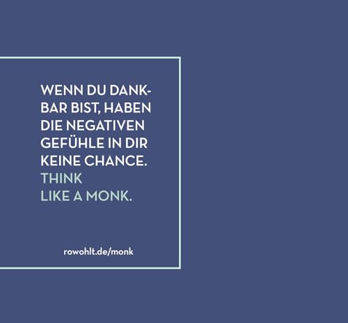 Das Think Like a Monk-Prinzip