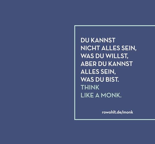 Das Think Like a Monk-Prinzip