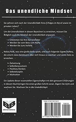 Das unendliche Mindset – Denkweise für persönliche Entwicklung