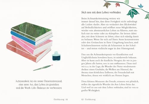 Das kleine Buch vom achtsamen Leben