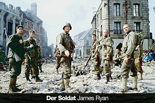 Der Soldat James Ryan - Steven Spielberg Kriegsdrama DVD