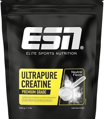 ESN Ultrapure Creatine Monohydrate 500g Creatin Pulver