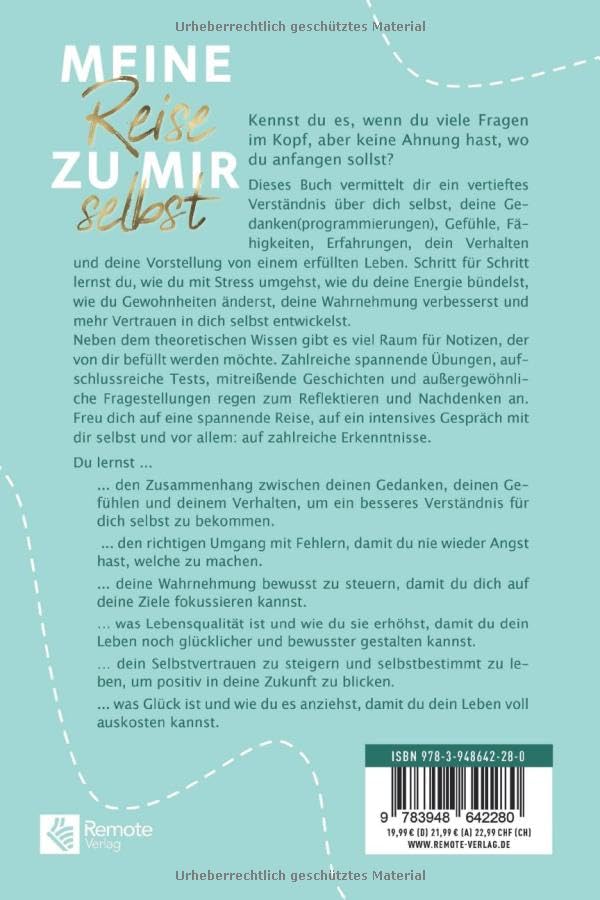 Meine Reise zu mir selbst - Finde deine inneren Antworten