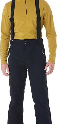 Killtec Herren Funktionshose Enosh mit abnehmbaren Trägern