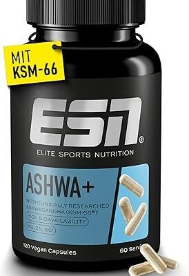 ESN Ashwa+ Ashwagandha Kapseln mit Magnesium und Vitamin B6