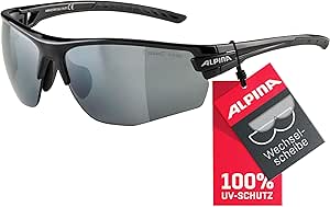 ALPINA TRI-SCRAY 2.0 HR Fahrradbrille mit Wechselscheiben