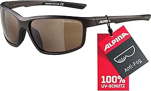 ALPINA DEFEY Sportbrille verspiegelt mit UV-Schutz