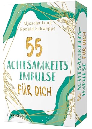 55 Achtsamkeitsimpulse – Kartendeck für innere Ruhe & Selbstliebe