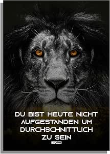 Motivationsposter Gym A1 – Inspiration für Dein Training