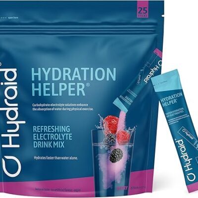 Hydraid Hydration Helper BERRY Elektrolyt Pulver 25 Sticks